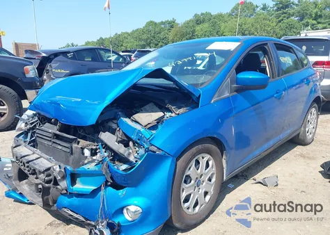 2012 Ford Focus Se from USA, damaged, VIN 1FAHP3K2XCL326976